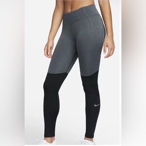 Nike Tight Fit Mid Rise Full Length Dri Fit Running Tights NWT Size Small